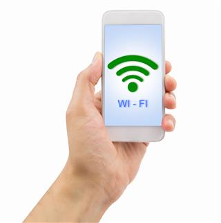 Smartphone With Connect Wifi