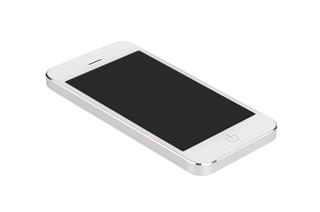 White Modern Smartphone