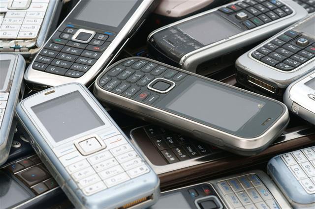 Old Used Cellphones