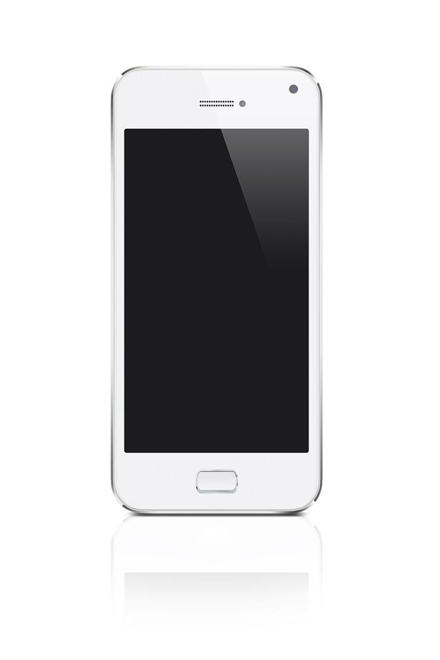White Smartphone