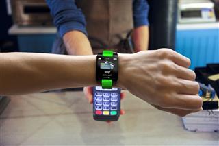Contactless Payment With Smartwatch