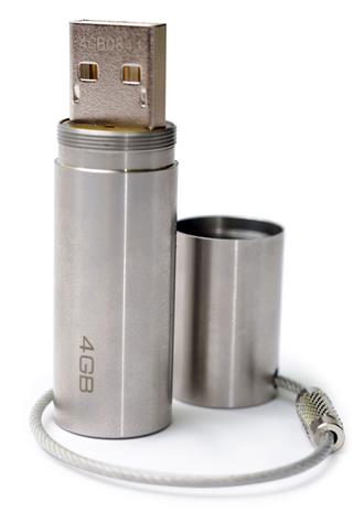 Usb Flash Drive From Stainless Steel