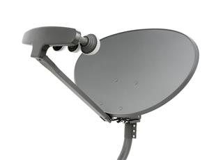 Elliptical Satellite Dish