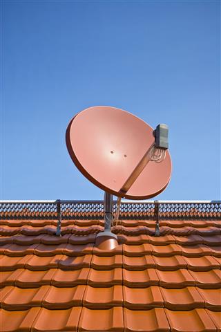 Residential Satellite Dish
