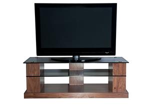 Wooden Cabinet With Tv