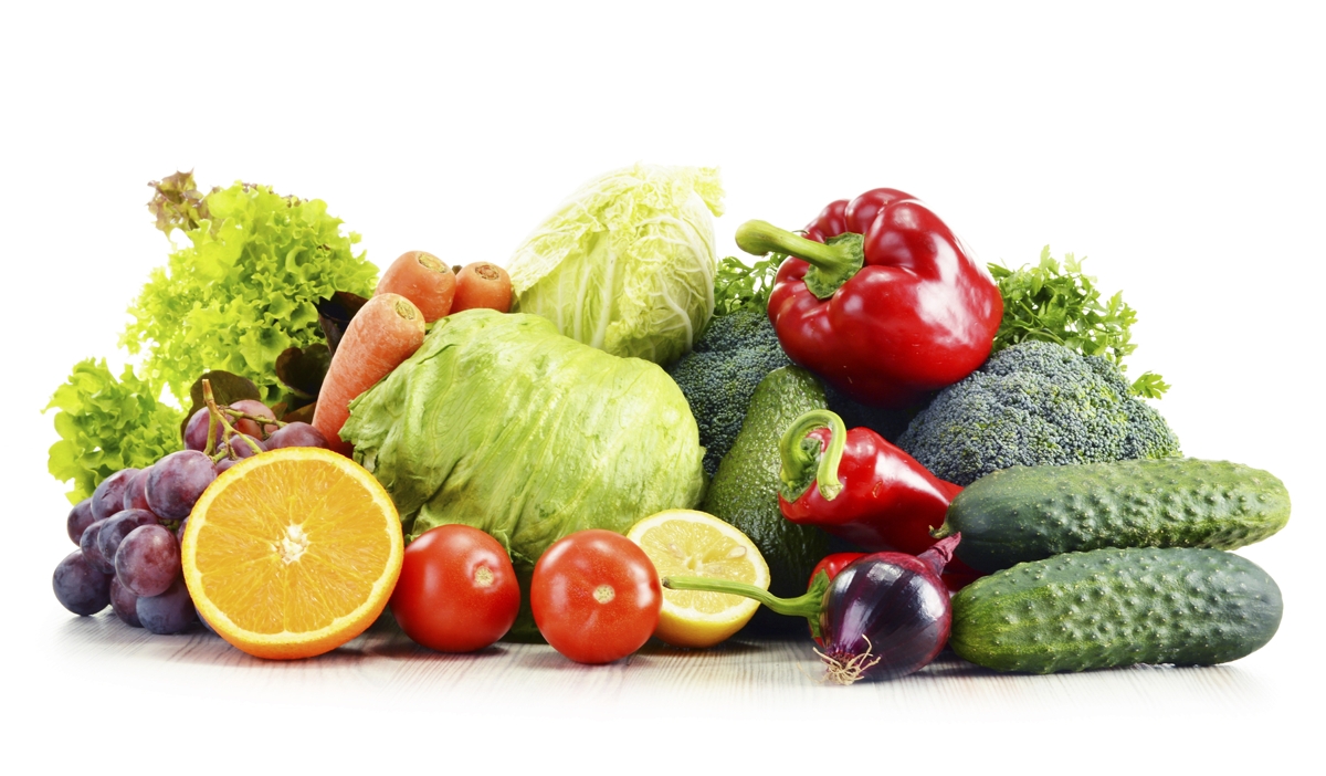 Alphabetical List of Vegetables