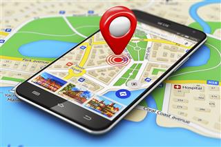 GPS navigation concept