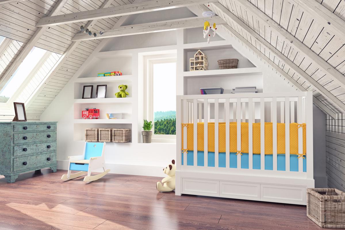 Nursery Ideas for Small Spaces