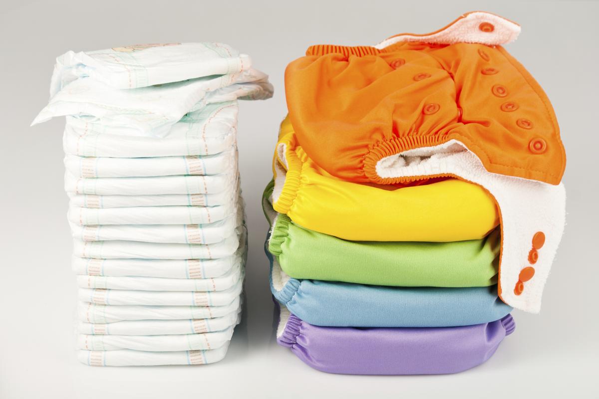 How to Fold Cloth Diapers