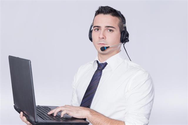 Call center operater