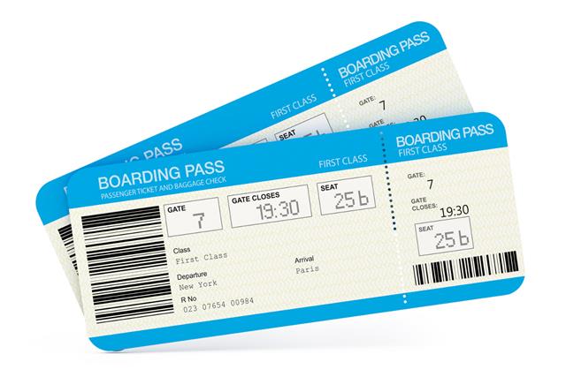 Airline tickets
