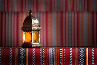 Arabian lamp