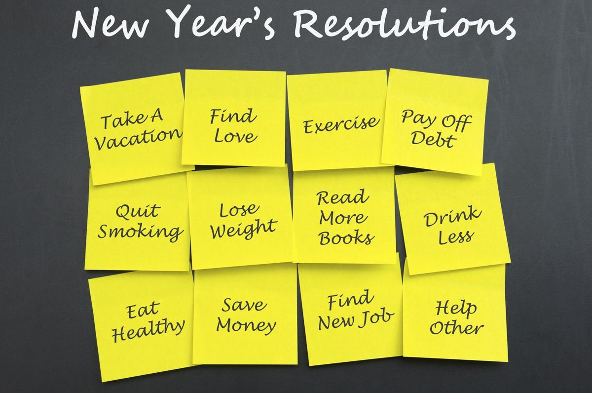 Funny New Year's Resolutions for Facebook Status - Celebration Joy