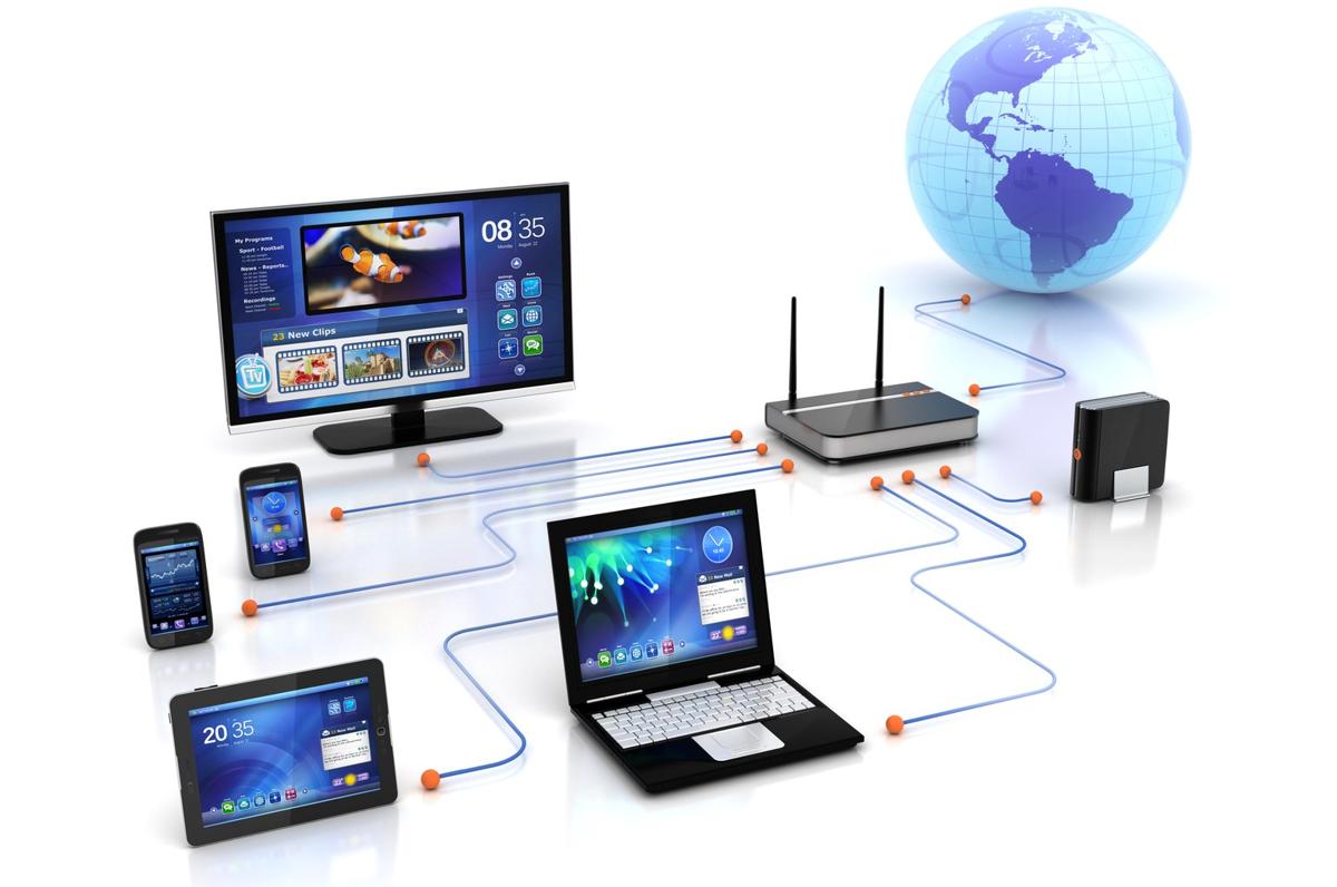 Sharing a Broadband Internet Connection