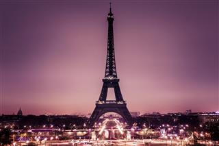 Romantic Paris with Tour Eiffel