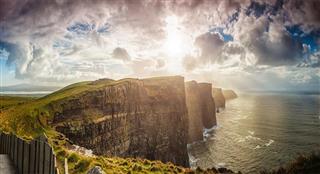 Cliffs of Moher Ireland XXXL panorama