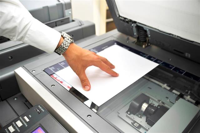 Using copier