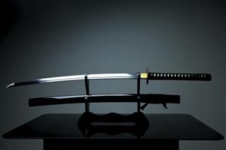 Traditional Samurai Sword