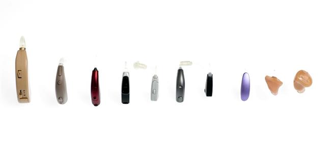 Hearing aids different kinds