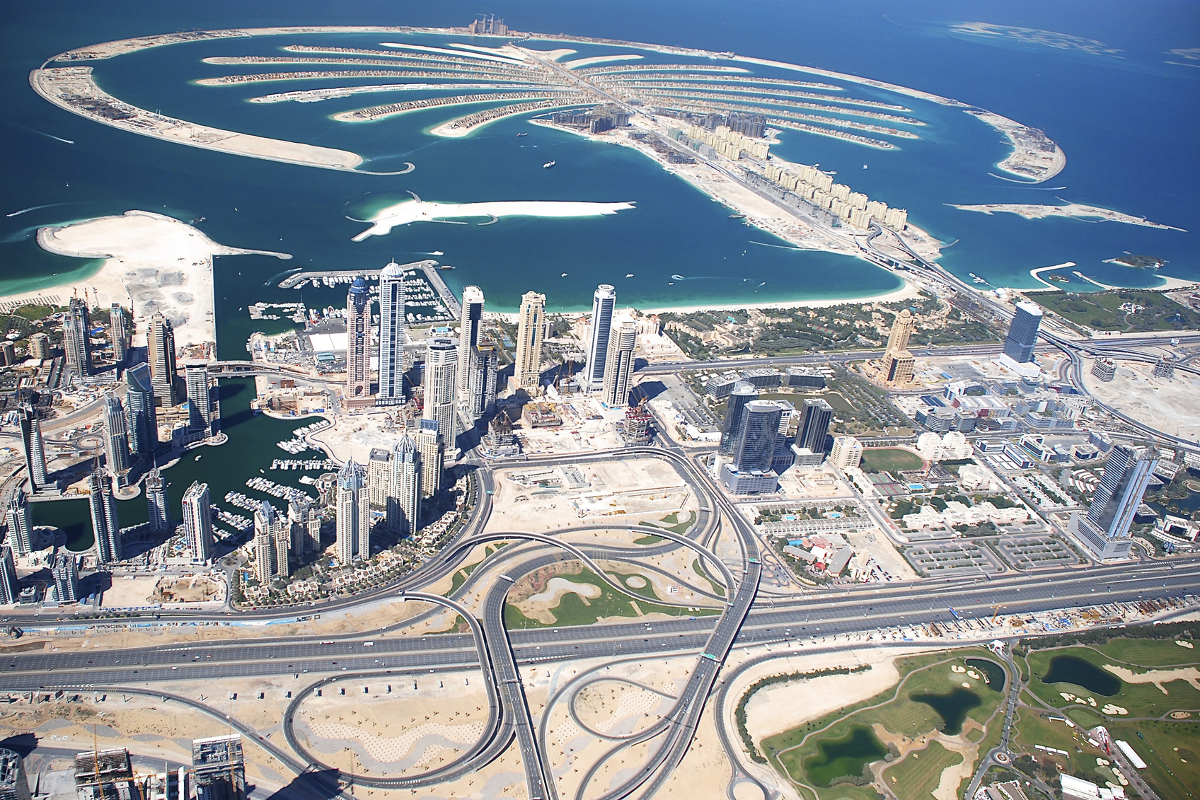 The Geography Of Dubai One, Landscape Of Dubai