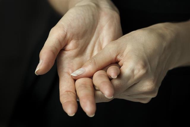 Arthritis pain in hands