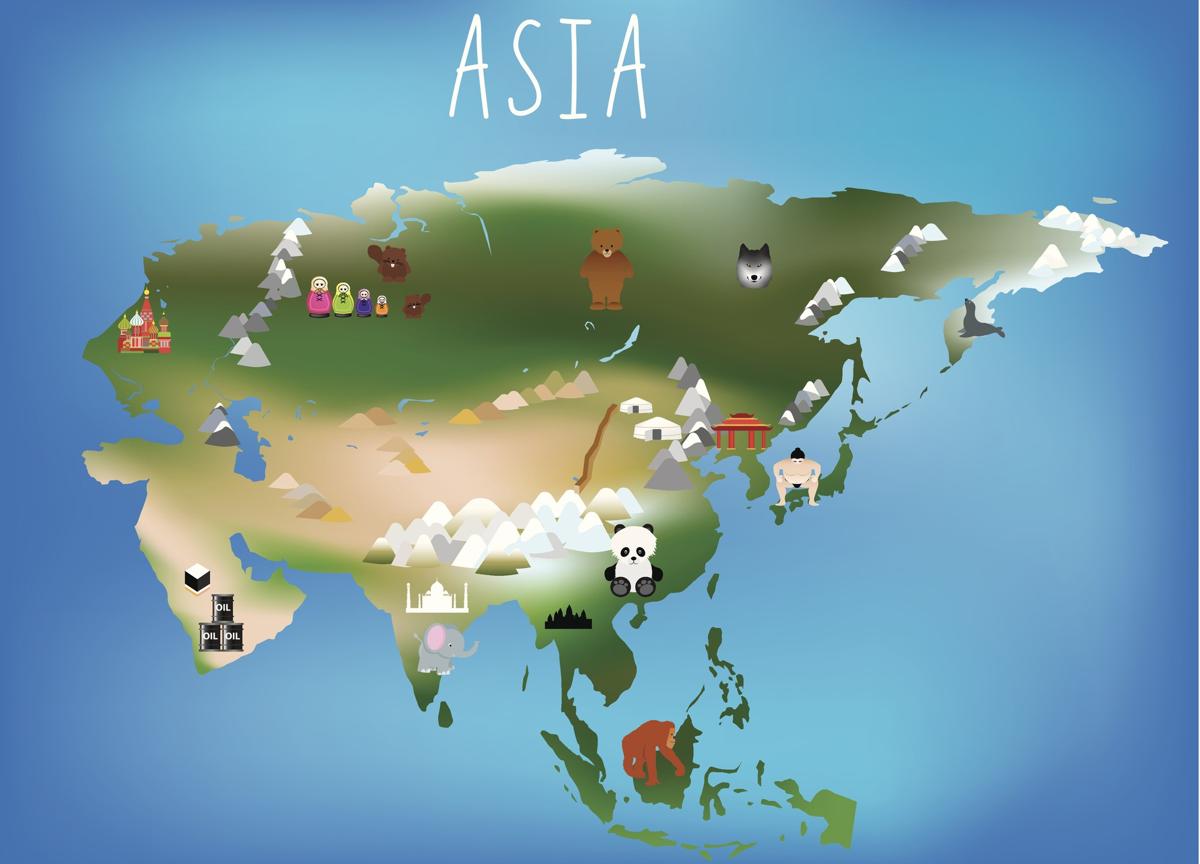 countries in asia travel
