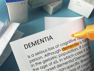 Dementia treatment