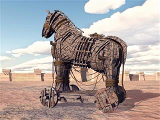 Trojan Horse at Troy