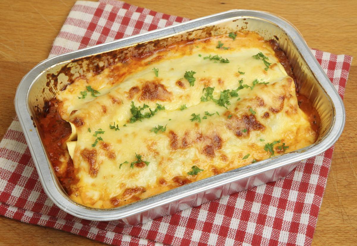 How to Layer Lasagna - Tastessence
