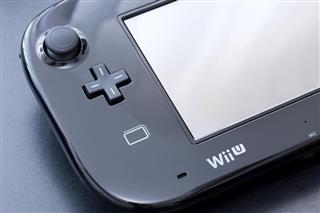 Wii U gamepad controller
