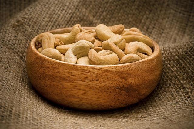 Bowl of Cashew Nuts