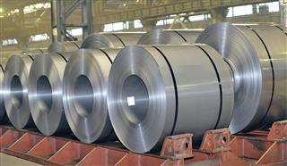 Rolls of steel sheet