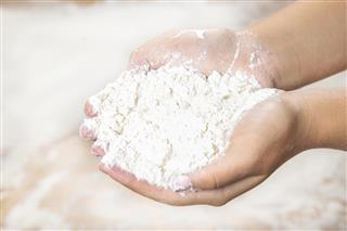 Handful of flour