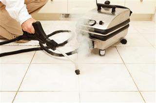 Steam Cleaning Bathroom Tile Grout