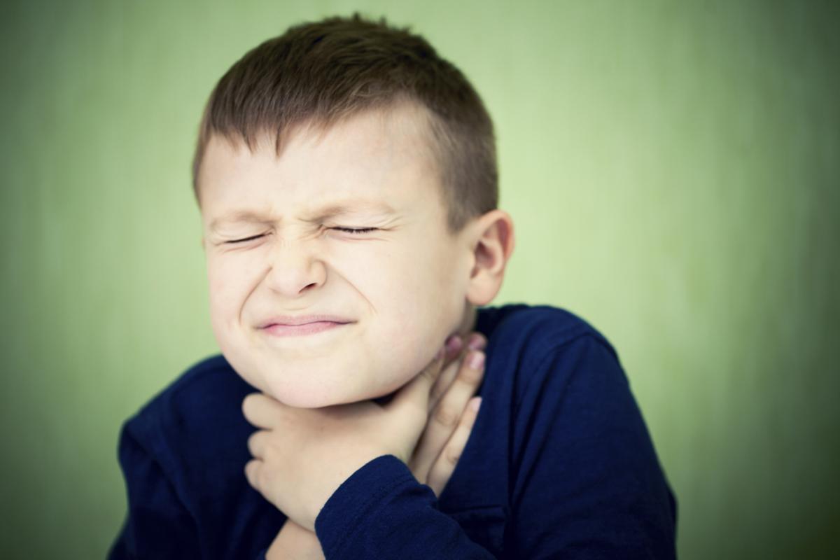 Swollen Lymph Nodes in Children