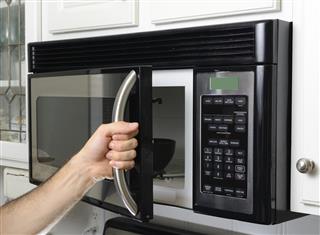 Hand Opening Microwave