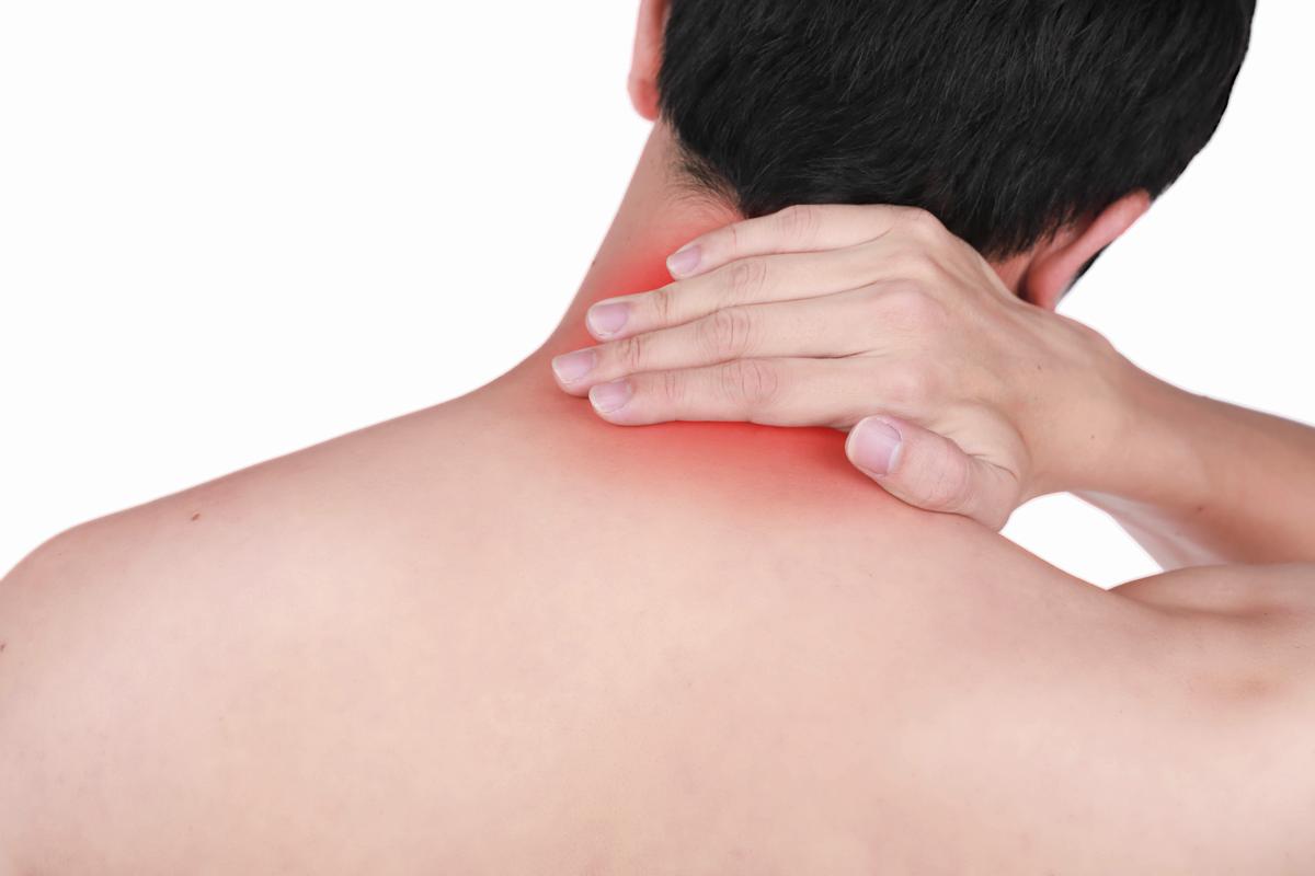 Pressure Points to Relieve Neck Pain