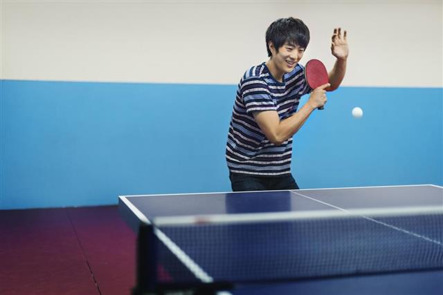 Table-Tennis Athlete Ping-Pong Sportman Sport Concept