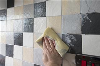 Wiping of Grout from New tiles