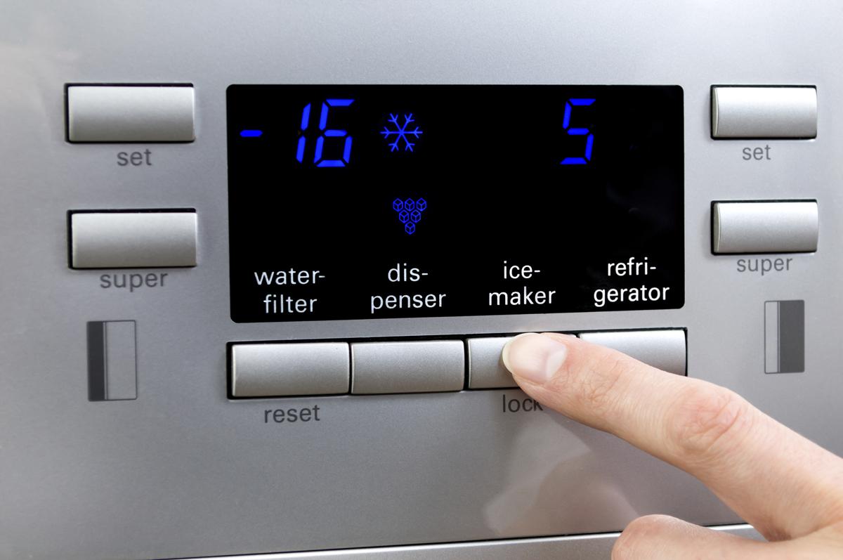 Temperature Settings for Refrigerators