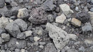 Lava Rock Closeup