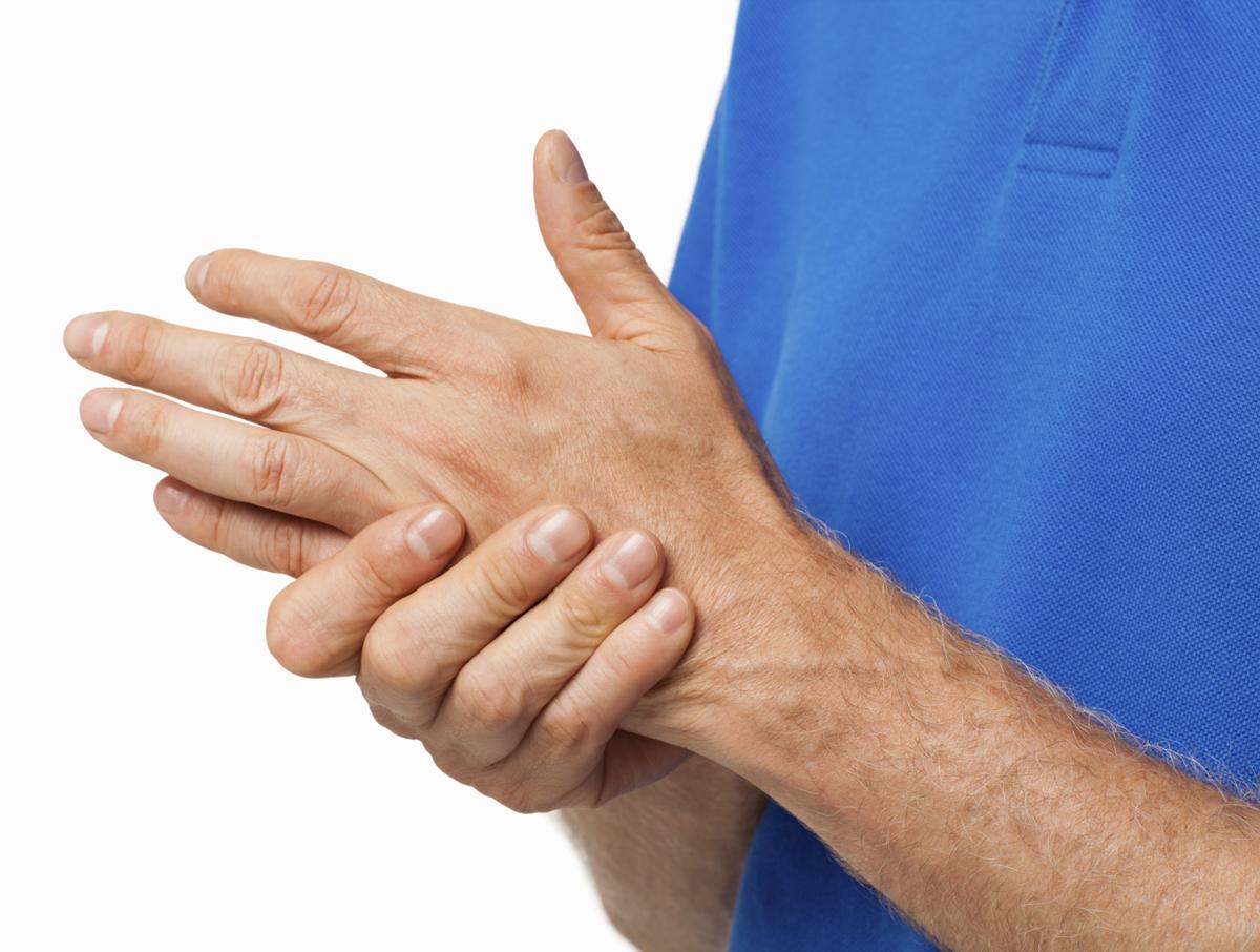 Finger Pain and Numbness