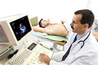 Ultrasound Heart Scaning