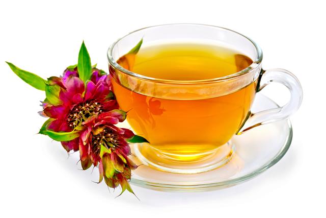 Herbal tea with bergamot