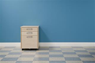 Office Space With File Cabinets