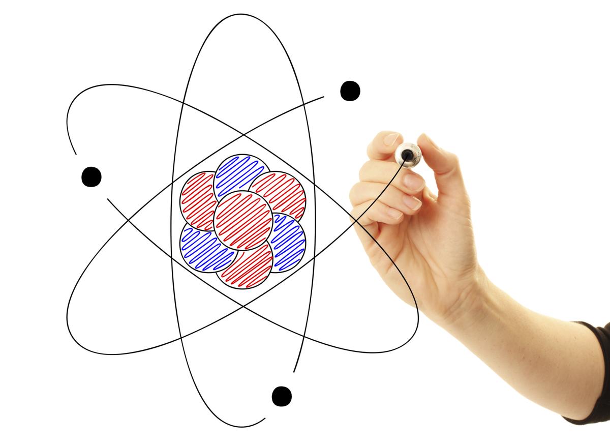 The Structure of an Atom Explained With a Labeled Diagram Science Struck
