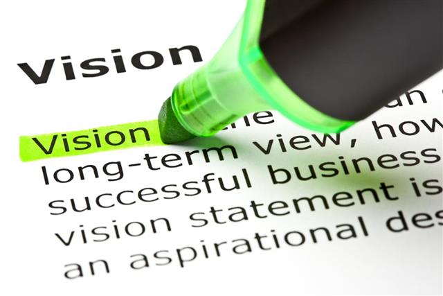 Vision' highlighted in green