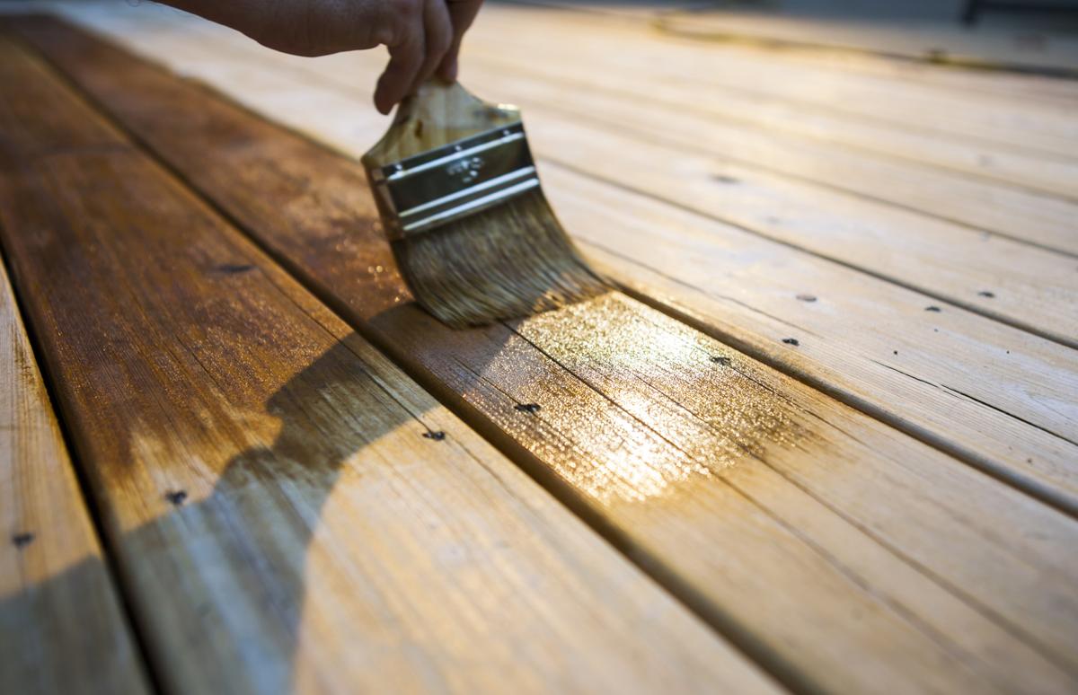 How to Stain Pressure Treated Wood - Home Quicks