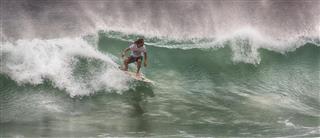 Surfing in Weligama Sri Lanka