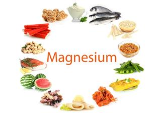 Products containing magnesium